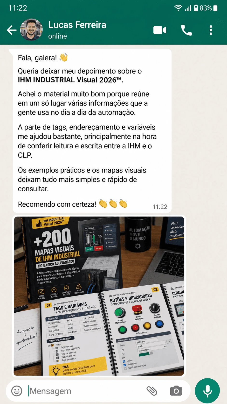 Depoimento 3