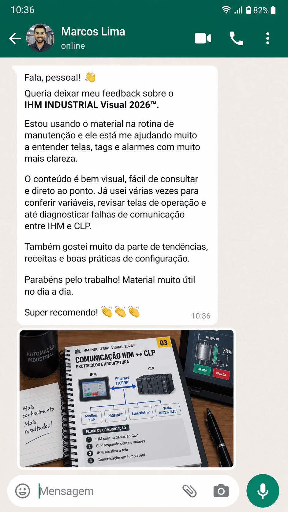 Depoimento 1